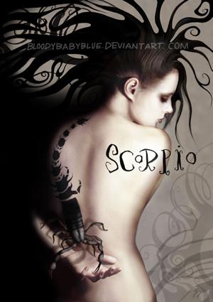 Scorpio - My Avatar somewhere else:)