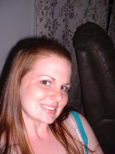 me - Hanging out at home