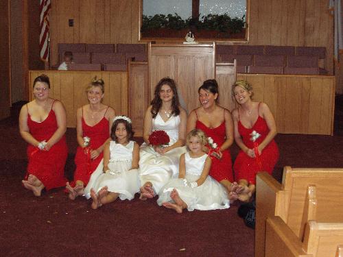The girls - The girls!