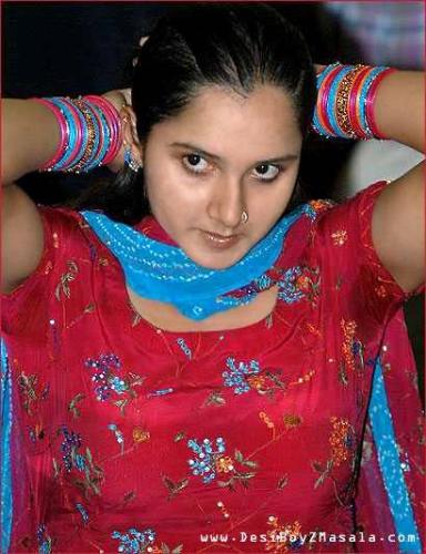 sania - sania... mania...