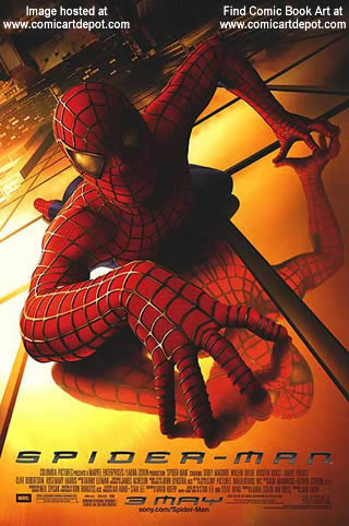 spiderman - 1st movie cover