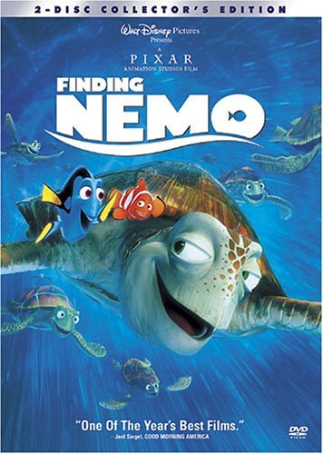 finding nemo - movie cover