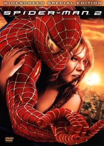 spiderman 2 - movie cover