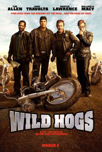 wild hogs - movie cover