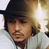 Johnny Depp - icon of Johnny wearing a nice hat