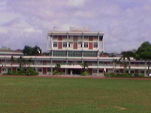 Temasek Junior College - a picture of the admin block of tjc....