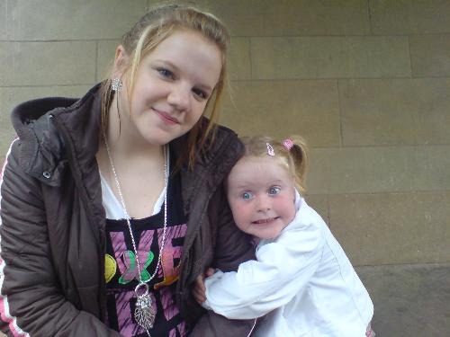 My Sister - My sister and abbie