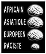 raciste - cerveau des racistes