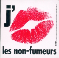 non fumeurs - love no fumeurs