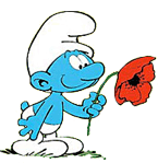 schtroumpf - stroumpf blue