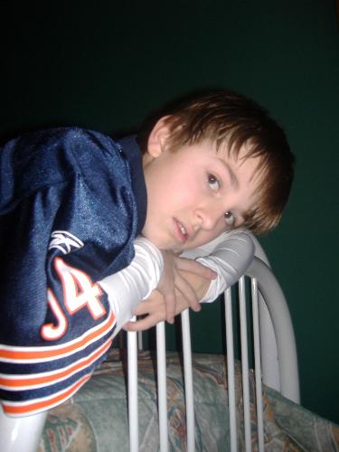 mitch the little brother - this is my little brother! lsafjklfmasl~ lkasjf;lasfkjalsfhafnak~~!!!