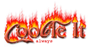Google on Fire - This is a very, very cool Google logo