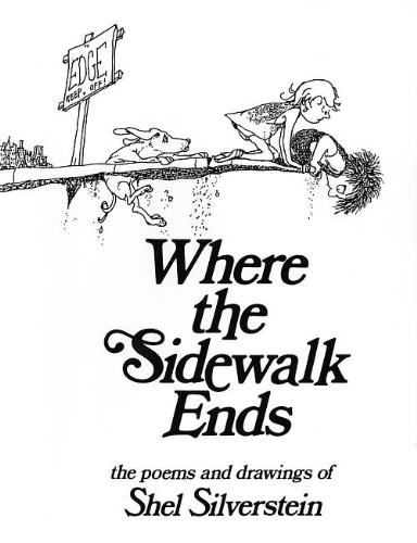 books - Where the side walk ends