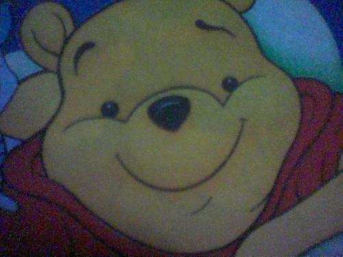 Winnie the pooh! - It's cute....
