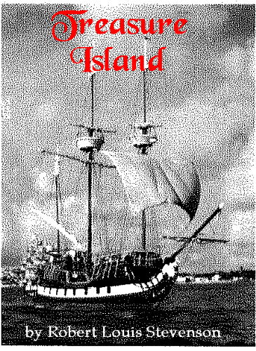 Treasure Island - Book cover for Treasure Island.. duh