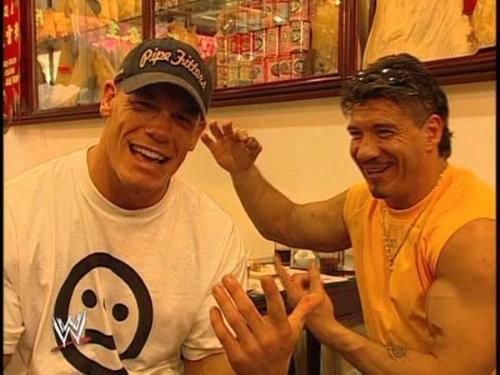 John Cena and Eddie Guerrero - RIP Eddie