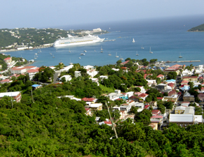 traveled cover - photo from St. Thomas