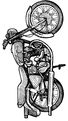 Motor Cycle - I love riding a motor cycle over travelling in a car.