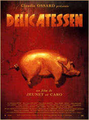 delicatessen - delicatessen, movie, Caro&Jeunet Marc Caro, Jean Pierre Jeunet, Gilles Adrien