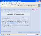 orkut - ORKUT   NO DONUTS FOR YOU  this thing bugs me a lot when ever i am increasing my  scraps through Some software this comes in and i have to stop scrapping myself