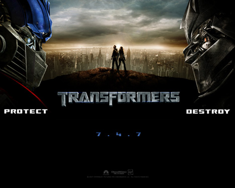 The Transformers movie is looking something specia - How many of you are looking to watch the movie Transformers ?