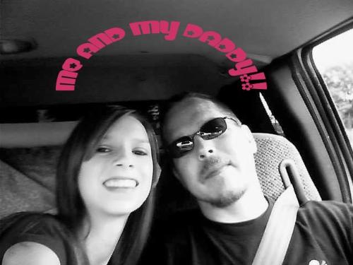 my father - this is a daughter and a dad together