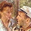 The African Queen - Starring Katherine Hepburn and Humphrey Bogart in truely amazing roles.