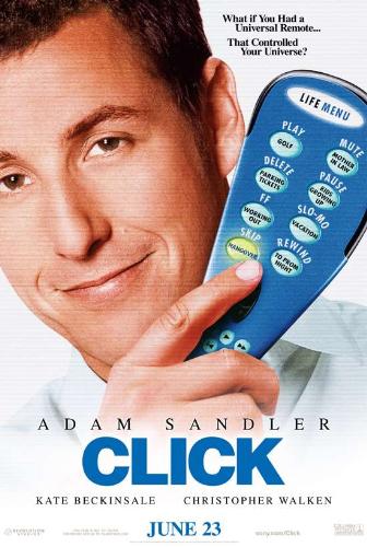 Adam Sandler in Click - click adam sandler movie universal remote