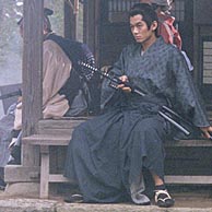 samurai - samurai in pensive mood