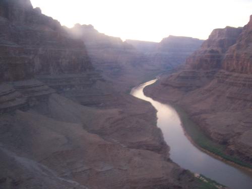 The Grand Canyon - The Grand Canyon and Colarado River