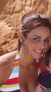 summer time - Picture of me at the lake