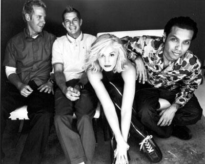 No Doubt - band photo b/w