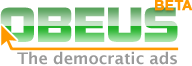 obeus logo - it is program like google adsense, they pay in egold, min payout is $1