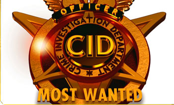 C.I.D. Most Wanted - C.I.D. Most Wanted - mystery tv show