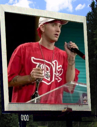 Eminem - Eminem pic edited by me