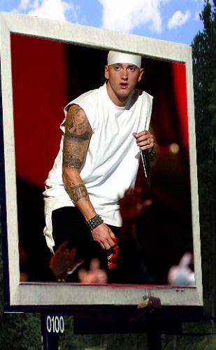 Eminem  - Eminem pic edited by me
