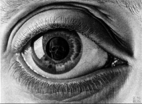 Look into the EYE - Look into the EYE, this is by one of the greatest artists ever.