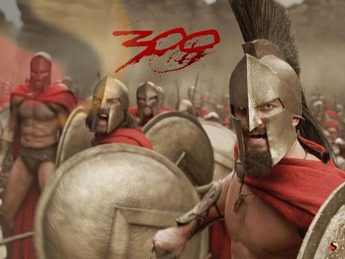 300 - This photo in which persian messenger is being kicked