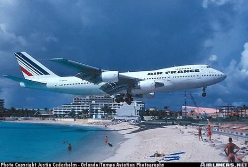 St-Maarten - Airport of St-Maarten