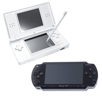 ds vs psp - ds vs psp Waht do you like??