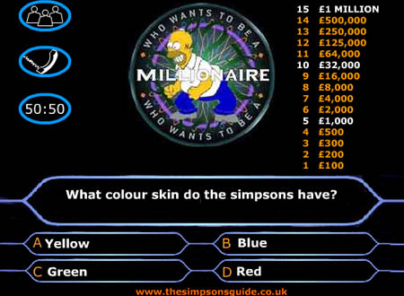 Simpsons - Questions