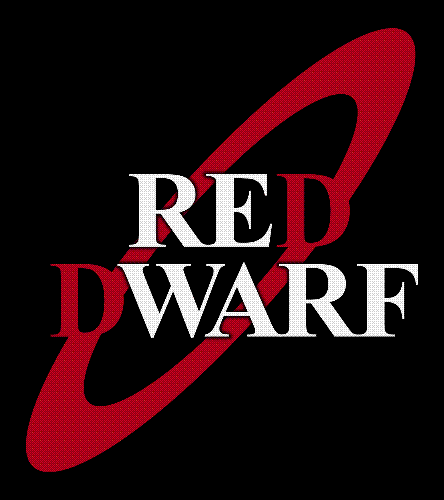 red dwarf - red dwarf logo