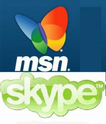msn skype - msn