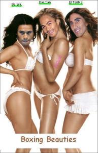 Boxing Beauties - World's Boxing Beauties funny picture