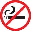 Cigar, No Smoking - Cigarette, No Smoking
