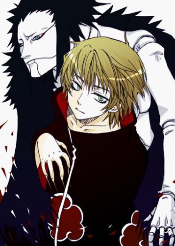 Sasori - Today's first image is Sasori!!!! Does Sasori really die?I don't thin so.Hope in the later chapters we could see him again.