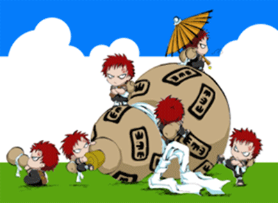 My Favourite Character,Gaara! - You see,my avatar is Gaara.Gaara!(*flatter*)