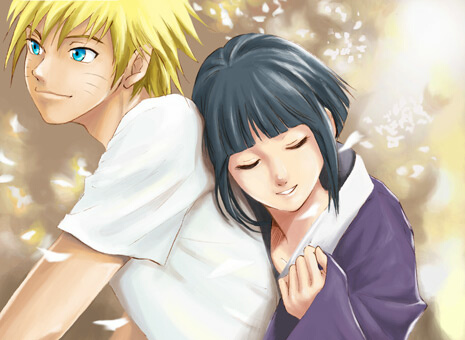 Hinata and Naruto - I don't know why Hinata loves Naruto but I hope they can be couples.