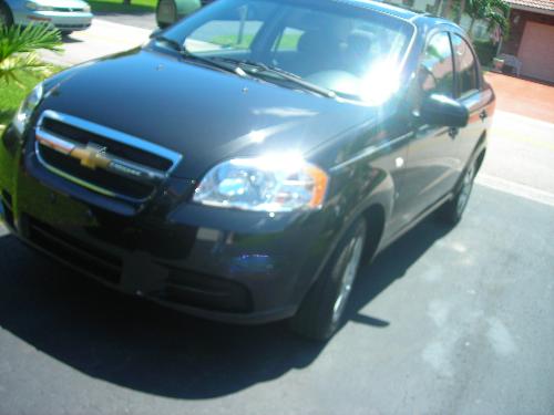2007 aveo - my black 2007 aveo