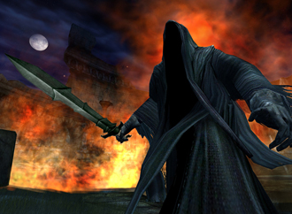 LOTR cover - from LOTR Online game